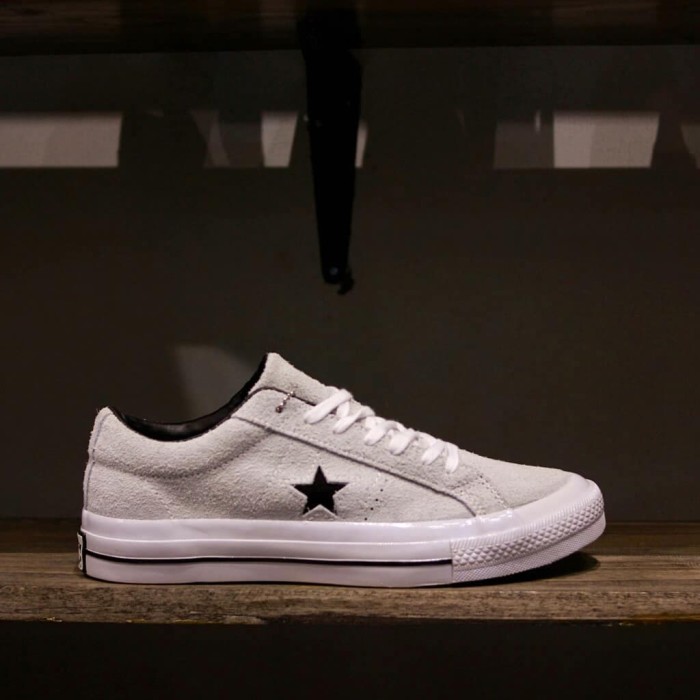 converse one star ash grey