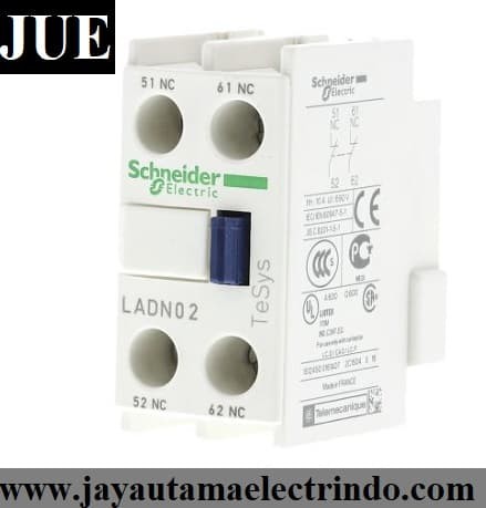 New In Box!! Telemecanique LADN20 Auxiliary Contact Block