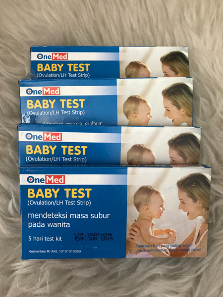 Jual New Baby Test Onemed Strip Uji Masa Subur Ovutest Strip Bayi Sni Jakarta Pusat Bebe Lovely Tokopedia