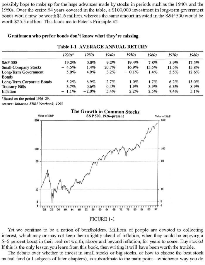 Beating The Street Ebook