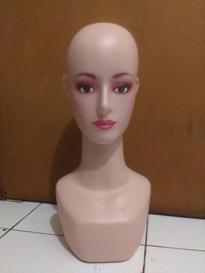 Jual MANEKIN HIJAB ANAK JILBAB ANAK tripod manekin kepala ...