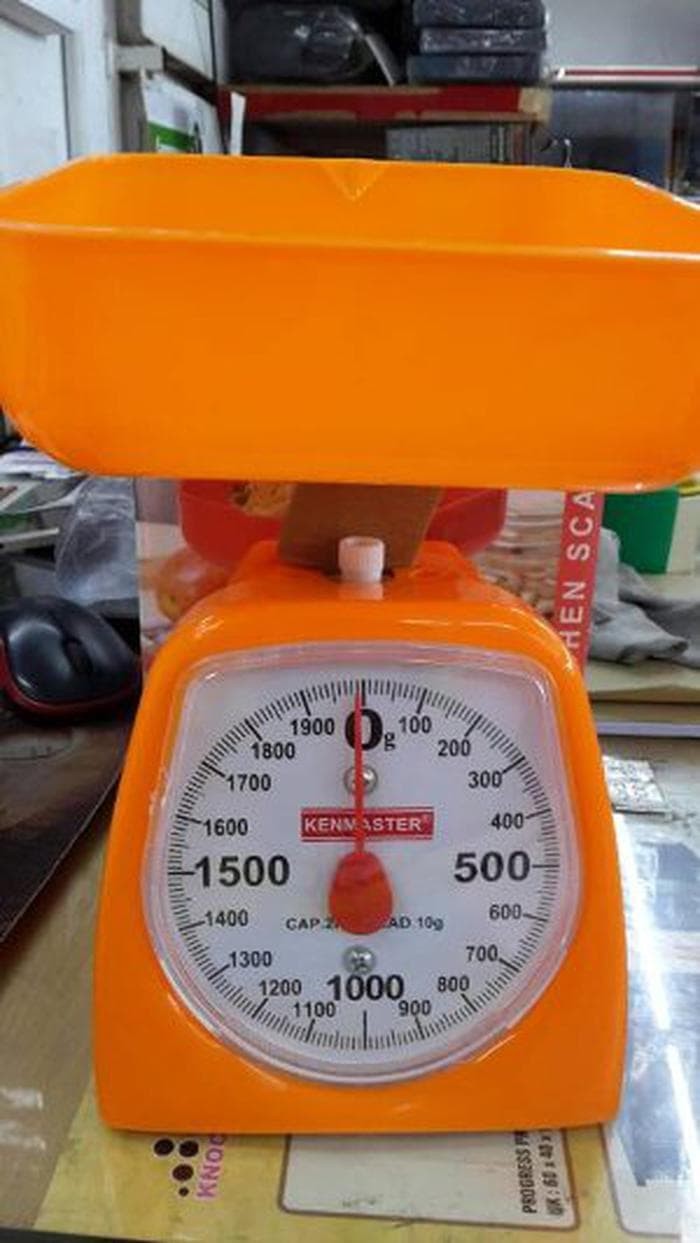 Kenmaster Timbangan Kue - 2 Kg B01 D1469