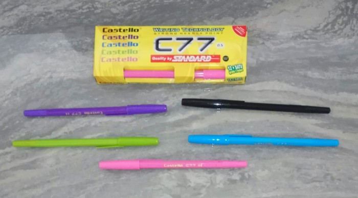 Katalog Pulpen Standard 1 Pack Travelbon.com Katalog Pulpen Standard 1 Pack Travelbon.com