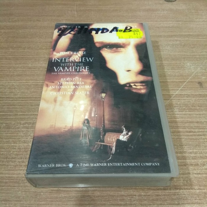 the games interview vampire with book