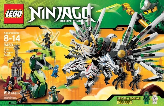 Jual Lego Ninjago 9450 Epic Dragon Battle Green Ninja Go Ultra