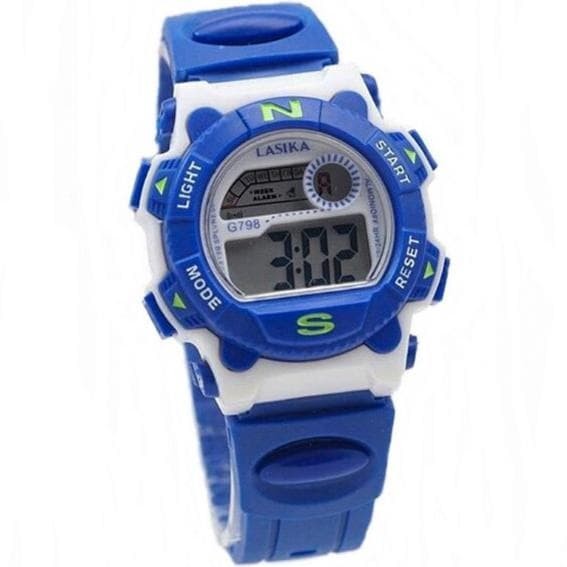 Lasika G798 - Jam Tangan Sport Anak & Remaja Murah - Anti Air- Digital