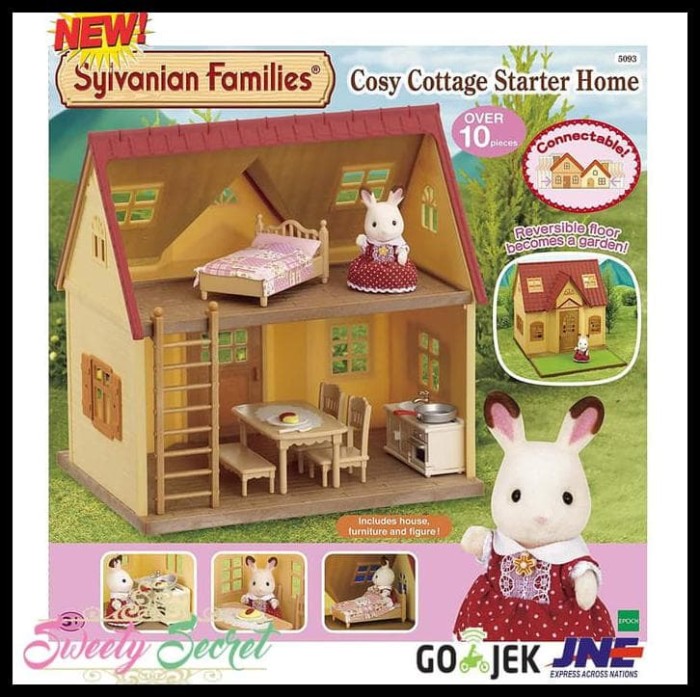 sylvanian families furniture sale