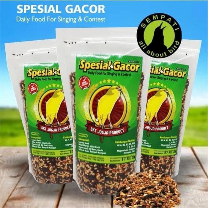 Jual Terlaris Spesial Gacor Rahasia Kenari Prestasi Pakan Burung