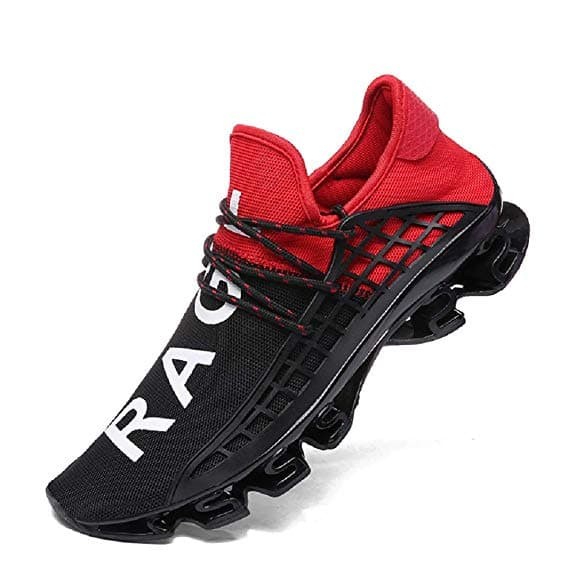 White//Black//Red Puma Boys Running Sneakers Tazon 6 SL 100/% Authentic.