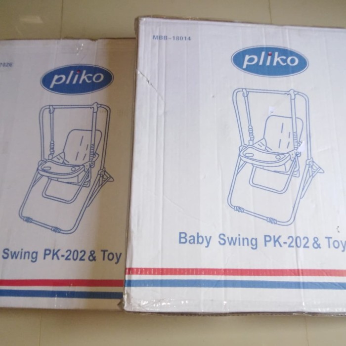 Baby Swing Pliko PK-202 (Ayunan Bayi) Murah