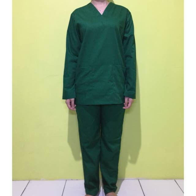 Baju Jaga Dokter Pria BAJUKU Baju Jaga Dokter Pria BAJUKU