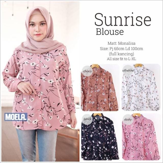 baju flower