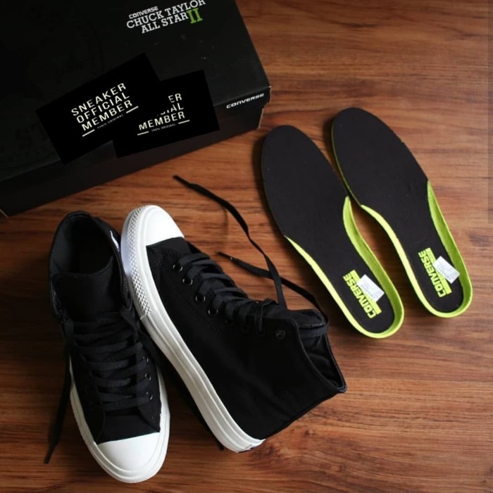 converse chuck taylor all star ii lunarlon