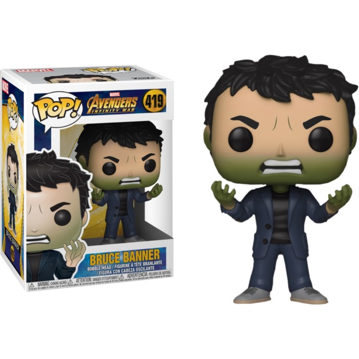 funko pop hulk and bruce banner