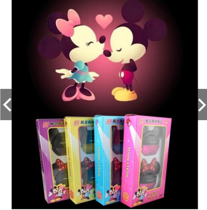 Paling Laku Disney Disneyland Mickey Minnie Mouse Couple Parfume