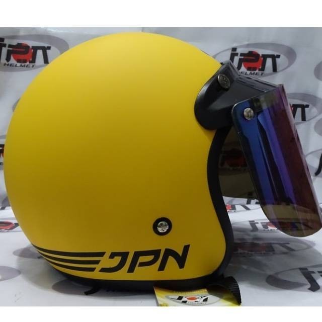 Harga Helm Bogo Kaca Datar Warna Kuning : Helm Bogo Jpn ...