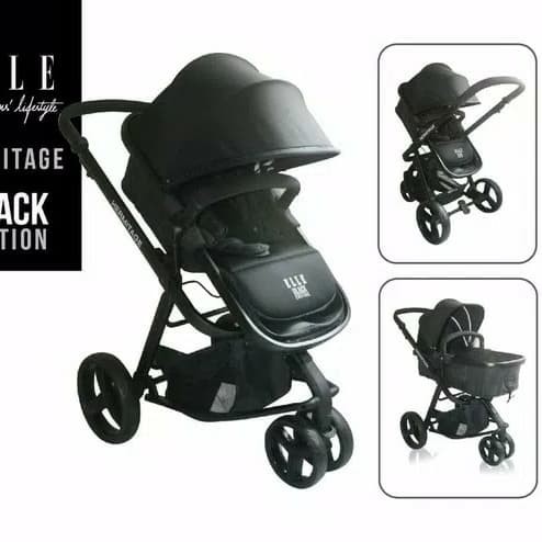 harga stroller baby elle hermitage