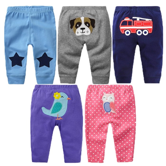 newborn pants girl