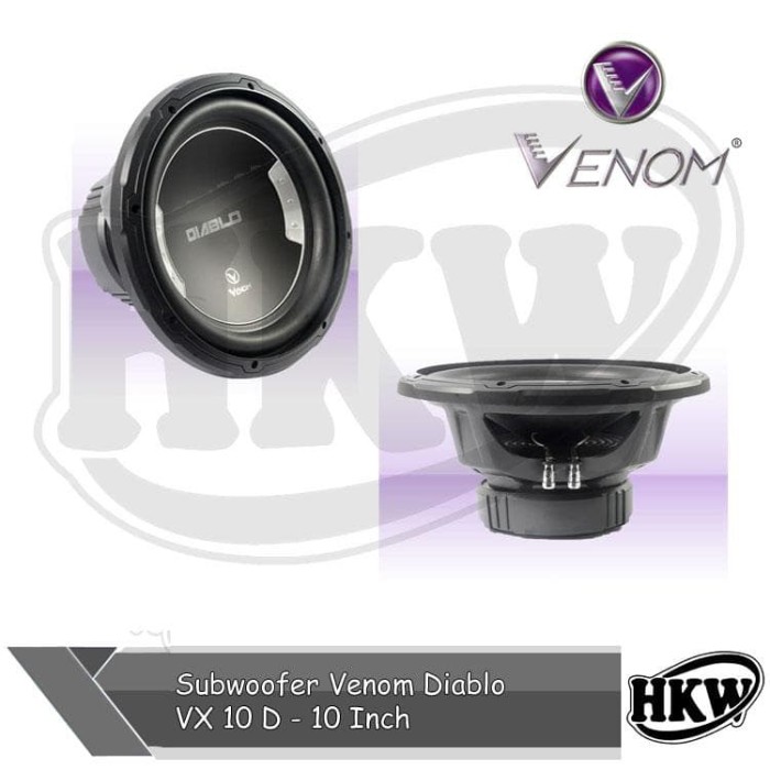 subwoofer venom 10 inch
