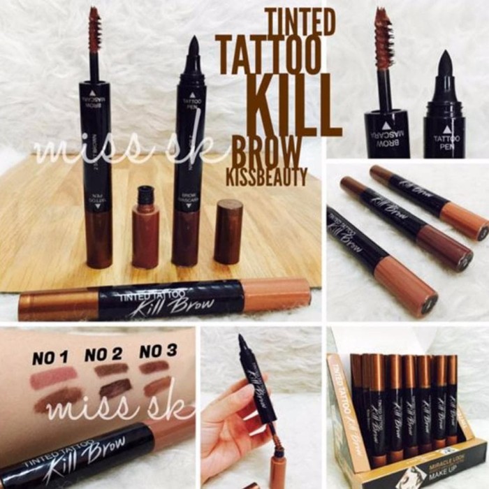 Katalog On Sale Tinted Tattoo Kill Brow Eyebrow SpidolSpotharga.com Katalog On Sale Tinted Tattoo Kill Brow Eyebrow SpidolSpotharga.com