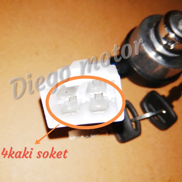 Wiring Diagram Kunci Kontak Genset