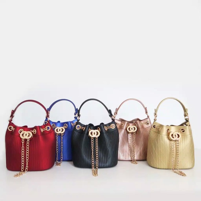 TAS GUCCI JELLY SERUT KODE : 1908# / IMPORT / JELLY MATTE