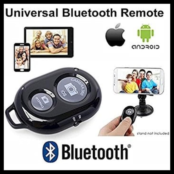 HOT SALE Tomsis (Tombol Narsis) Bluetooth Shutter Button Camera