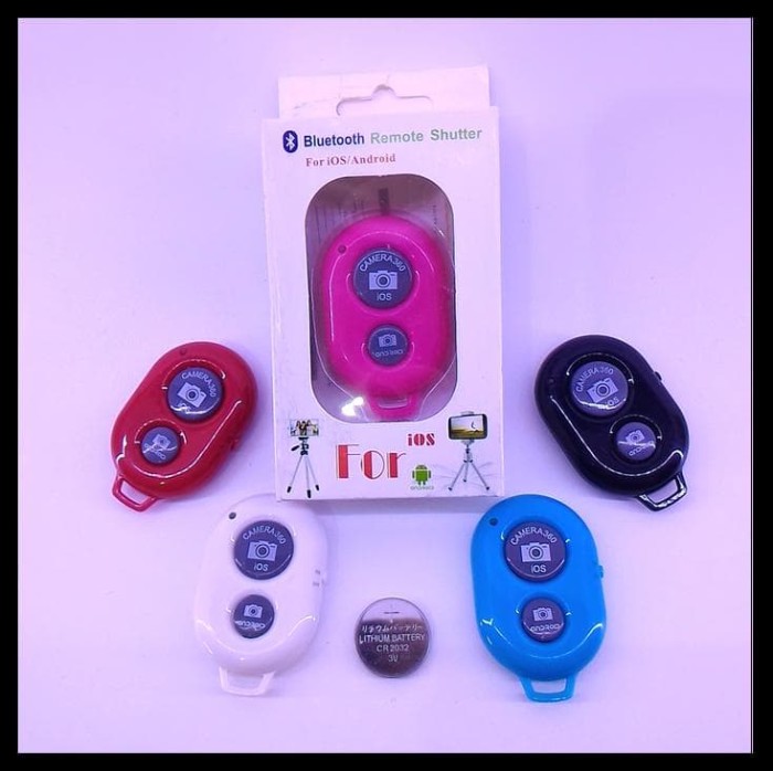 HOT SALE Tomsis (Tombol Narsis) Bluetooth Shutter Button Camera
