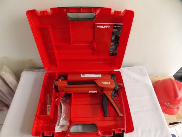 Jual GUN CHEMICAL LEM HILTI HIT RE 500 Set DISPENSER HDM 500 KIT Kota