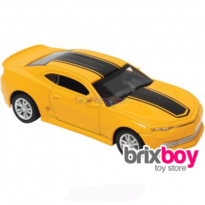 yellow camaro toy car