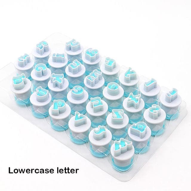 Jual Cetakan Kue Fondant Huruf Kecil Lower Font Jual Cetakan Kue Fondant Huruf Kecil Lower Font