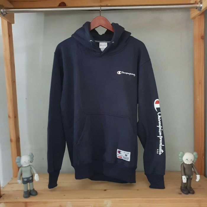 champion navy jacket