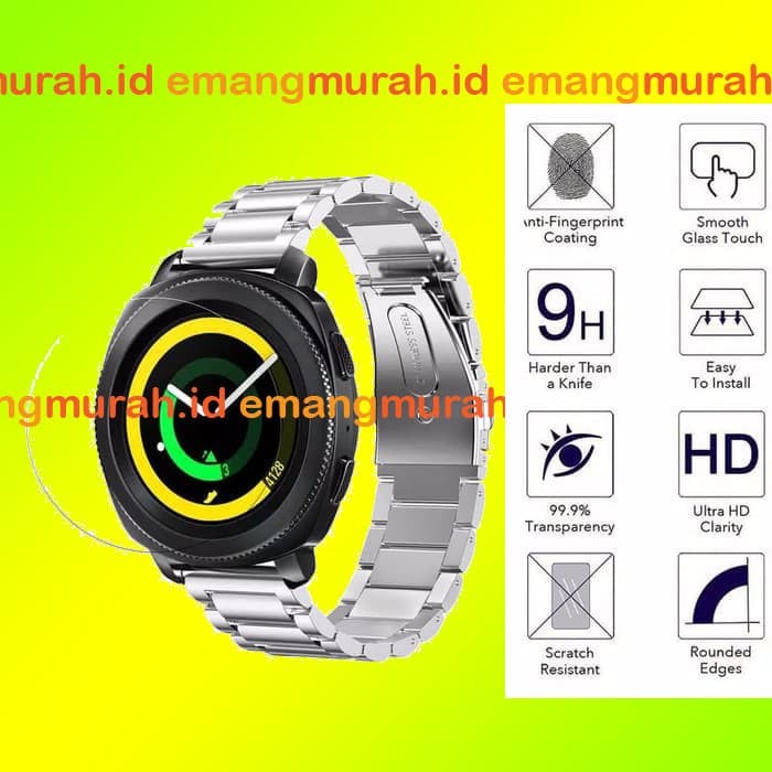 samsung gear sport tempered glass