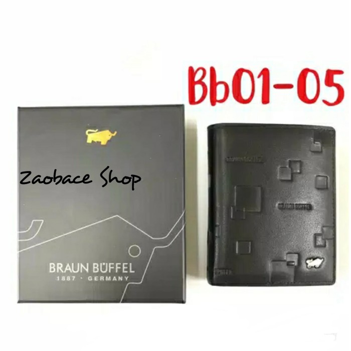 Dompet Pria Braun Buffel BB01-05 Model Berdiri
