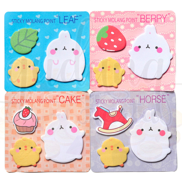 Jual Sticky Notes Molang Isi 3 Lucu Unik Memo Sticky Note Jual Sticky Notes Molang Isi 3 Lucu Unik Memo Sticky Note