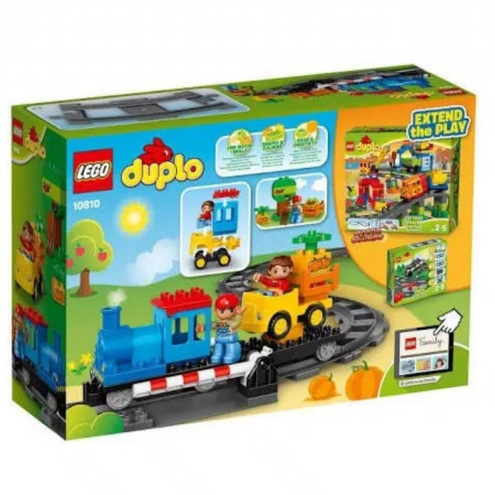 Jual Lego Duplo 10810 Push Train Kereta Api Original Lego Kota
