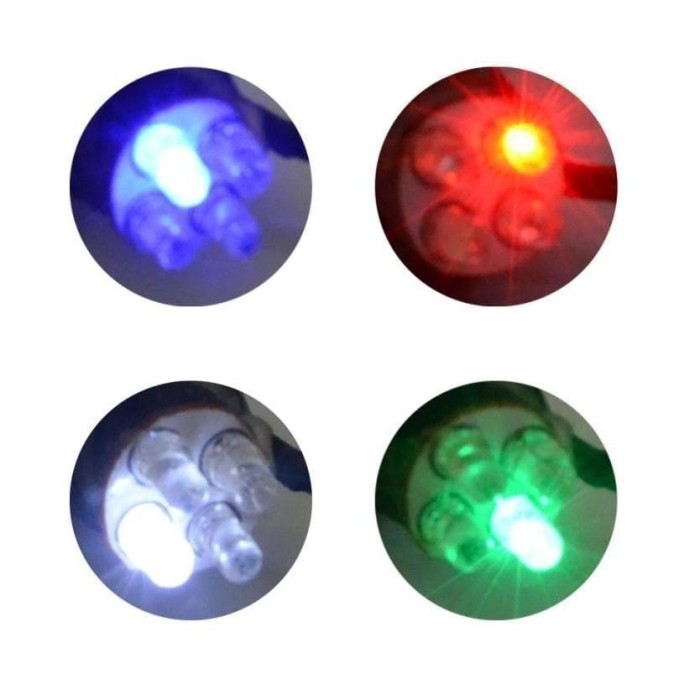 Virgo Racing Lampu Sein-Senja - Nyala Putar 4-Mata - 2 Buah Ori