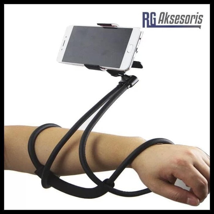 BIG SALE Lazy neck cell phone stan mount necklace / holder HP leher