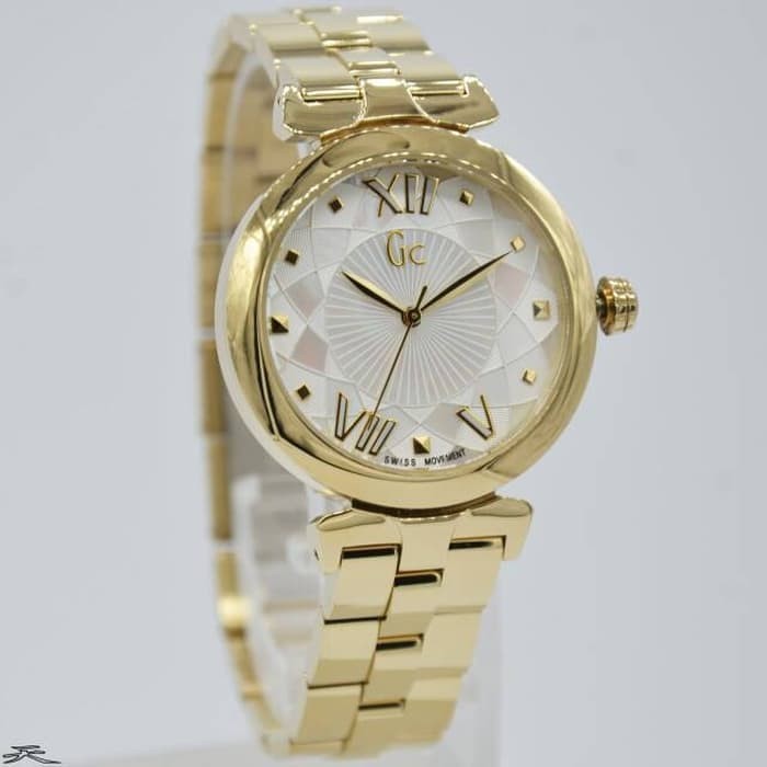 Review Guess Collection Gc Cableforce Chronograph Stainless Jam Source · Guess Collection Gc LADYBELLE Y19003L1 ORIGINAL