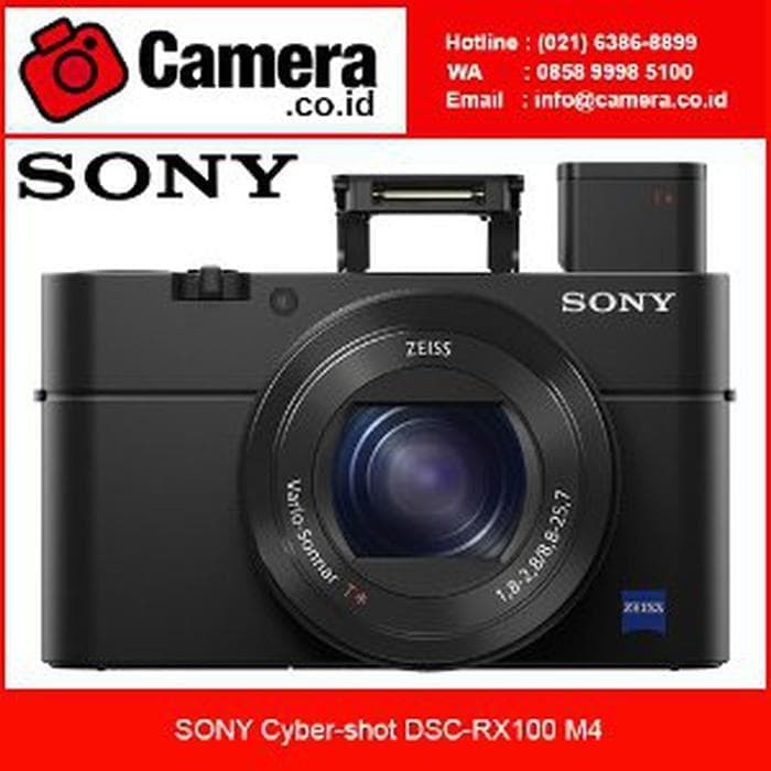 SONY Cyber-shot DSC-RX100 M4 - Kamera Pocket