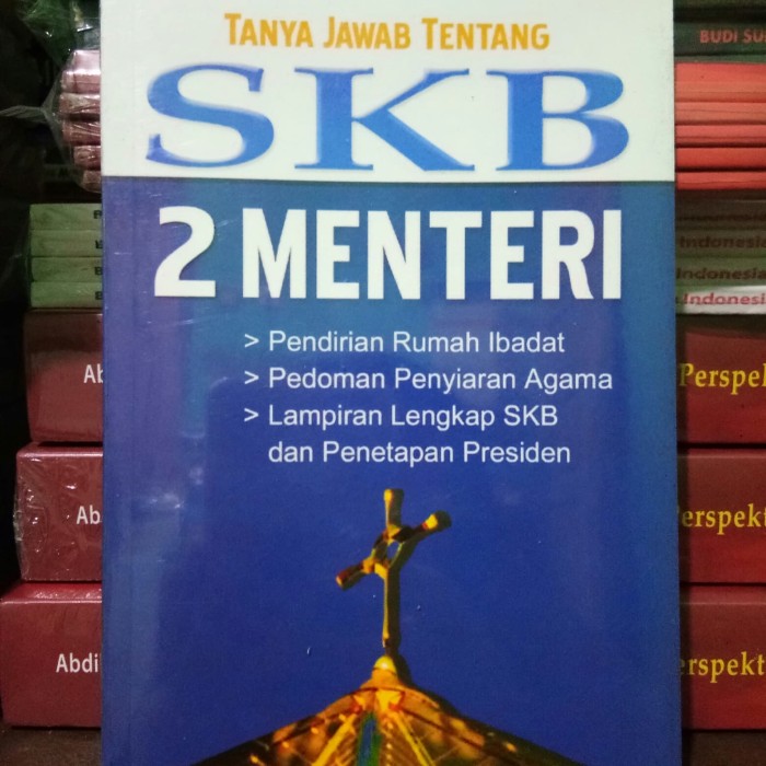 skb 2 menteri tentang pendirian rumah ibadah