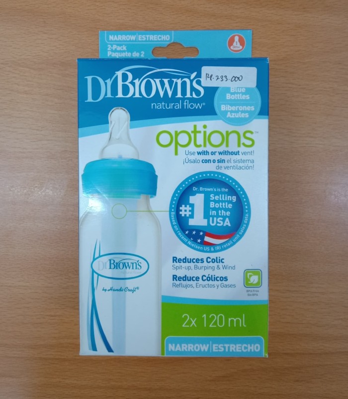 Browns Options Biber/ón est/ándar 120 ml Dr