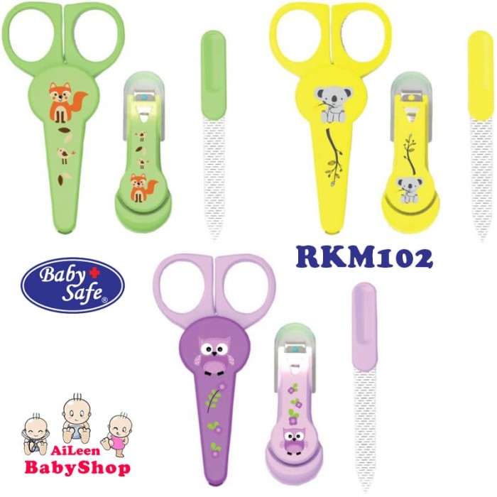 baby safe manicure set
