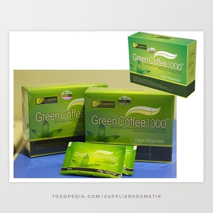leptin green coffee 800 vs 1000m
