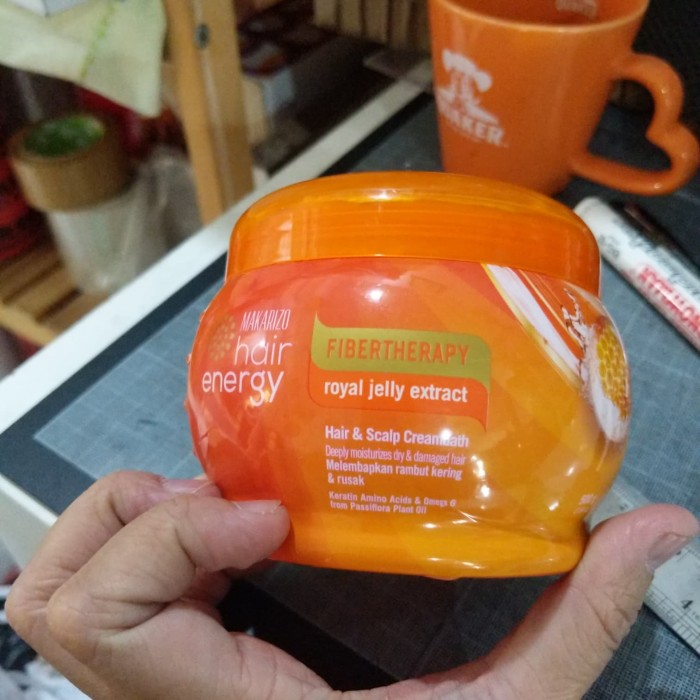 Makarizo Hair Energy Fibertherapy Royal Jelly extract 500g