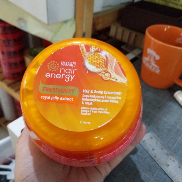 Makarizo Hair Energy Fibertherapy Royal Jelly extract 500g