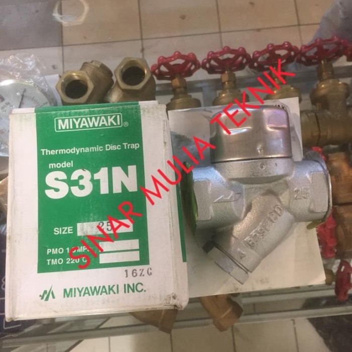 Steam Trap Miyawaki 1 Inch Inch