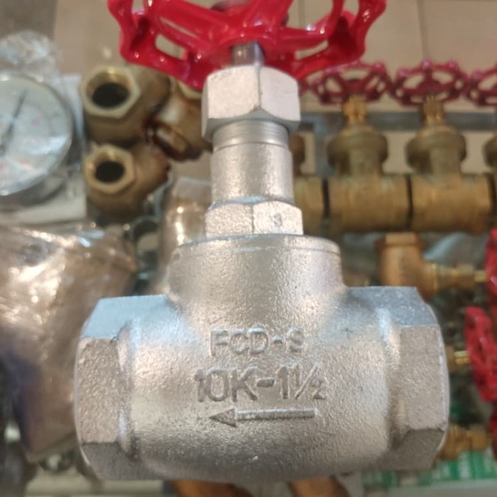 Globe Valve Kitz Cast Iron 10K 1 1/2 Inch