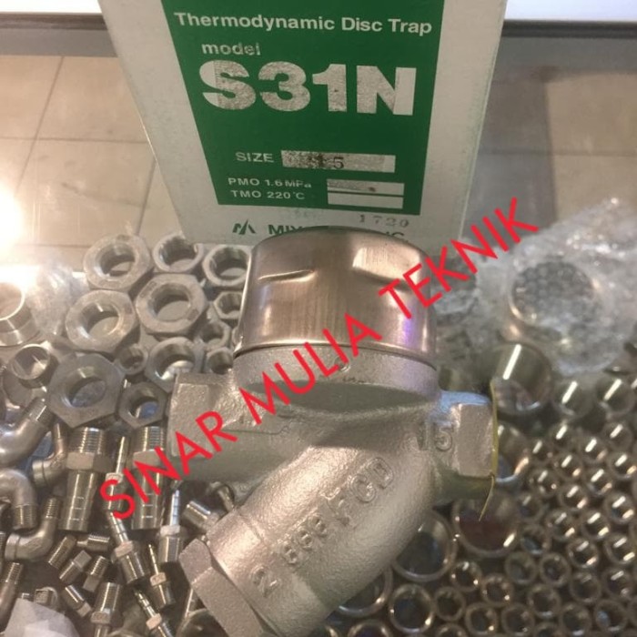 Steam Trap Miyawaki 1/2 Inch Inch