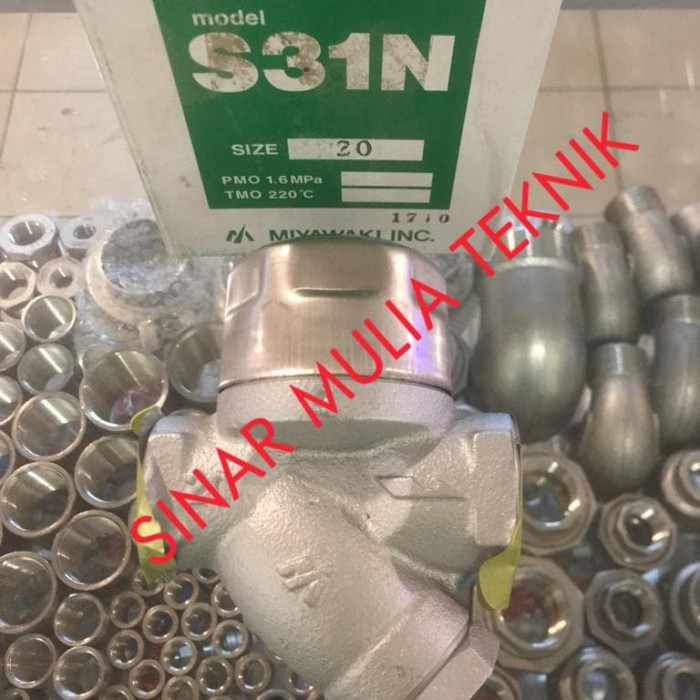 Steam Trap Miyawaki 3/4 Inch Inch